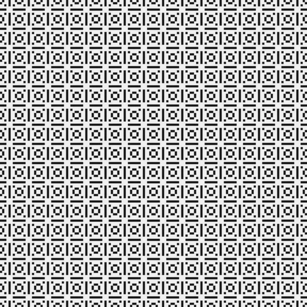 Abstract Cross Pattern Dots Illustrazione Generativa Arte Computazionale — Vettoriale Stock