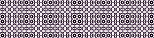 抽象的なシームレスなパターン生成的な計算芸術図 — ストックベクタ