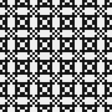 Soyut çapraz desenli logo üretken hesaplama sanatı çizimi 