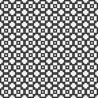 soyut geometrik desen, vektör illüstrasyonu