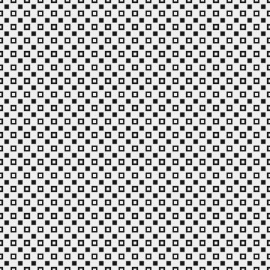 Siyah ve beyaz çizgileri olan kusursuz desen, vektör illüstrasyonu