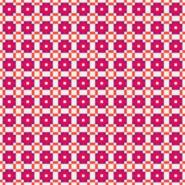 Soyut geometrik kalıp, üretken hesaplama arkaplanı 