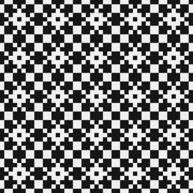 Siyah ve beyaz çizgileri olan kusursuz desen, vektör illüstrasyonu