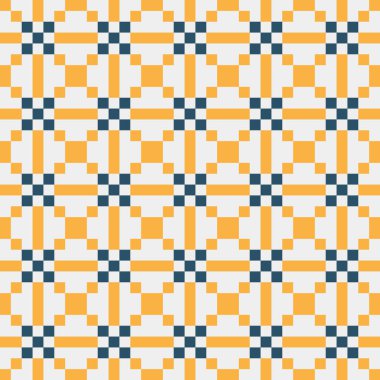 Soyut geometrik kalıp, üretken hesaplama arkaplanı 