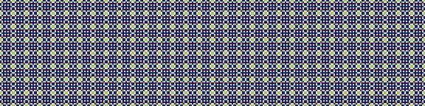 Soyut geometrik dikişsiz desen, üretken hesaplama sanatı çizimi 