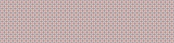 Abstract Kruispatroon Met Stippen Logo Generatieve Computer Illustratie — Stockvector