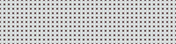 Абстрактний Геометричний Безшовний Візерунок Генеративна Обчислювальна Мистецька Ілюстрація — стоковий вектор