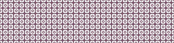 Абстрактний Геометричний Безшовний Візерунок Генеративна Обчислювальна Мистецька Ілюстрація — стоковий вектор