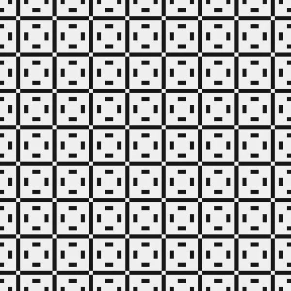 Abstract Pattern Crosses Dots Vector Illustration — Stock Vector