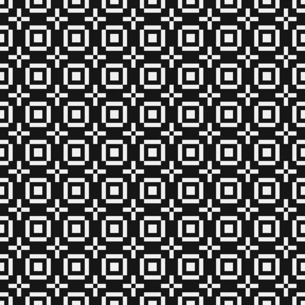 Abstract Cross Pattern Dots Generatieve Computer Illustratie — Stockvector