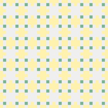 Soyut geometrik kalıp, üretken hesaplama arkaplanı 