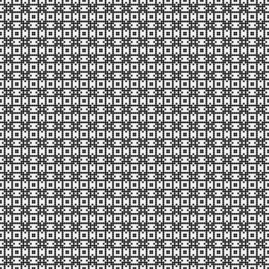 Soyut Geometrik Desen, üretken hesaplama sanatı çizimi