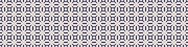 Fond Vectoriel Horizontal Pointillé Géométrique Motif Abstrait — Image vectorielle