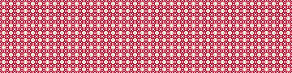抽象幾何学的なシームレスなパターン 生成的な計算アートイラスト — ストックベクタ