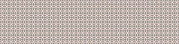 Abstraktes Kreuzmuster Mit Punkten Logo Generative Computergestützte Kunstillustration — Stockvektor