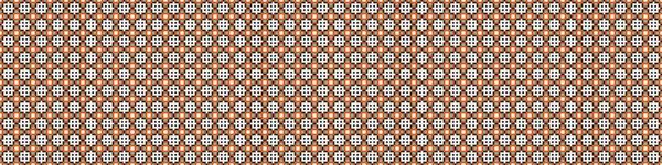 Абстрактный Геометрический Бесшовный Шаблон Генеративная Иллюстрация Вычислительного Искусства — стоковый вектор
