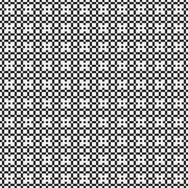 Soyut çapraz desenli logo üretken hesaplama sanatı çizimi