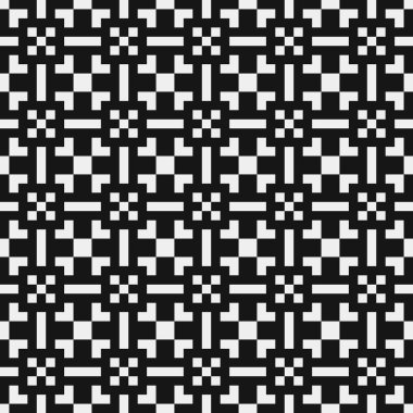 Soyut çapraz desenli logo üretken hesaplama sanatı çizimi