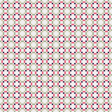 Soyut geometrik kalıp, üretken hesaplama arkaplanı 