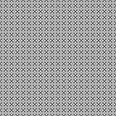 Soyut Çapraz Desen Noktaları, üretken hesaplama sanatı çizimi