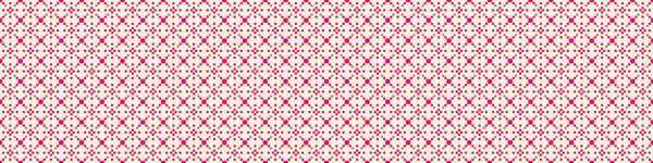 Astratto Croce Pattern Dots Logo Arte Computazionale Generativa Illustrazione — Vettoriale Stock