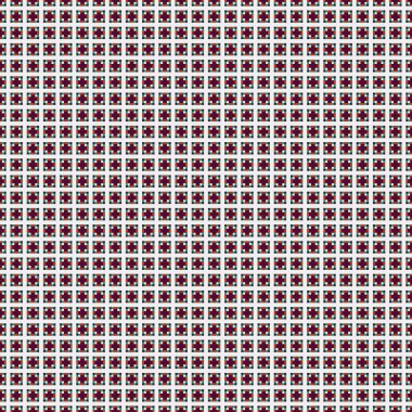 Soyut geometrik kalıp, üretken hesaplama arkaplanı 