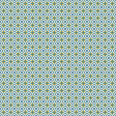 Soyut geometrik kalıp, üretken hesaplama arkaplanı 