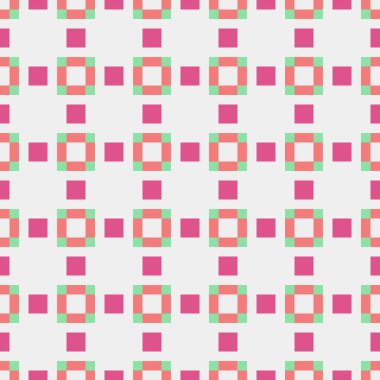 Soyut geometrik kalıp, üretken hesaplama arkaplanı 