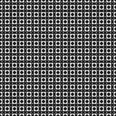 Soyut çapraz desenli logo üretken hesaplama sanatı çizimi