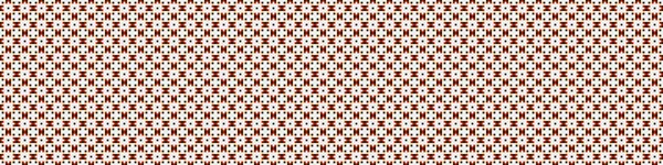 Streszczenie Cross Pattern Dots Ilustracja Sztuki Obliczeniowej — Wektor stockowy