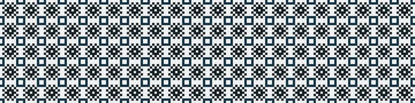 Streszczenie Cross Pattern Dots Logo Generative Computational Art Ilustracja — Wektor stockowy