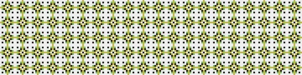 Абстрактная Векторная Иллюстрация Логотипом Cross Pattern Dots — стоковый вектор