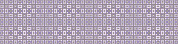 Abstract Cross Pattern Dots Computational Art Illustration — Stock Vector