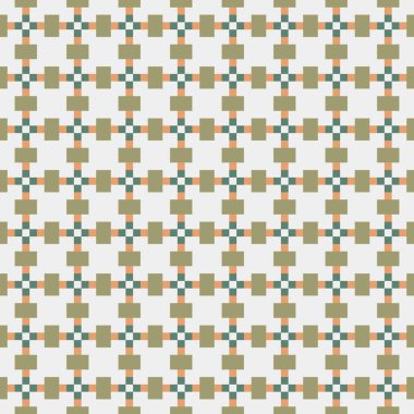 Soyut geometrik kalıp, üretken hesaplama arkaplanı 