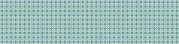 Abstrakte Nahtlose Muster Generative Computergestützte Kunstillustration — Stockvektor
