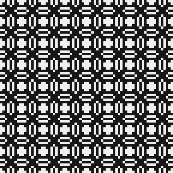 Abstract Cross Pattern Dots Ilustração Arte Computacional Gerativa —  Vetores de Stock