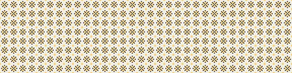 Abstract Cross Pattern Dots Ilustração Arte Computacional — Vetor de Stock