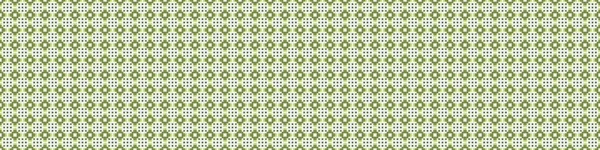 带有Dots的交叉模式 标志生成计算艺术示例 — 图库矢量图片