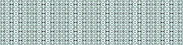 Abstract Cross Pattern Dots Computational Art Illustration — 스톡 벡터