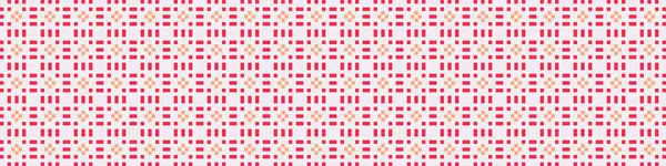 Abstract Cross Pattern Dots Computational Art Illustration — стоковый вектор