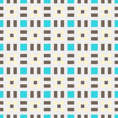 Soyut geometrik kalıp, üretken hesaplama arkaplanı 