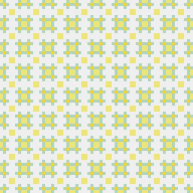 Soyut geometrik kalıp, üretken hesaplama arkaplanı 