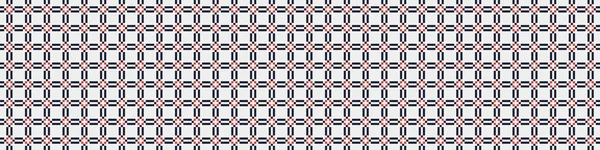 Streszczenie Cross Pattern Dots Logo Generative Computational Art Ilustracja — Wektor stockowy