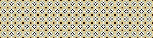 Abstract Cross Pattern Dots Ilustração Arte Computacional —  Vetores de Stock