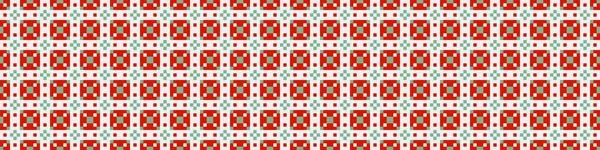 Абстрактная Векторная Иллюстрация Логотипом Cross Pattern Dots — стоковый вектор