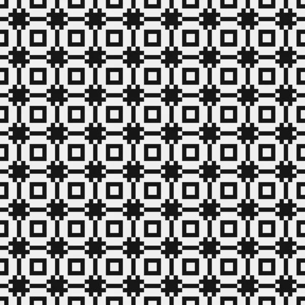 Αφηρημένη Cross Pattern Dots Παραγωγική Υπολογιστική Απεικόνιση Τέχνης — Διανυσματικό Αρχείο