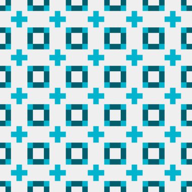 Soyut geometrik kalıp, üretken hesaplama arkaplanı 