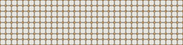 Astratto Croce Pattern Dots Logo Vettoriale Illustrazione — Vettoriale Stock