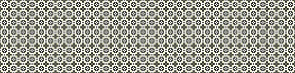 Abstract Cross Pattern Dots Απεικόνιση Υπολογιστικής Τέχνης — Διανυσματικό Αρχείο