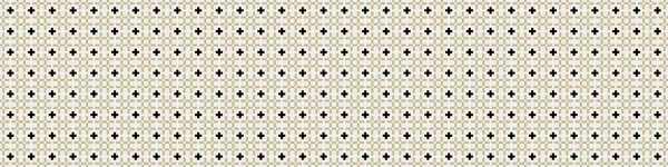 Абстрактная Векторная Иллюстрация Логотипом Cross Pattern Dots — стоковый вектор